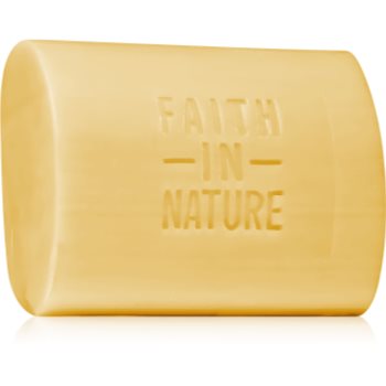 Faith In Nature Hand Made Soap Grapefruit Sapun natural - imagine 3